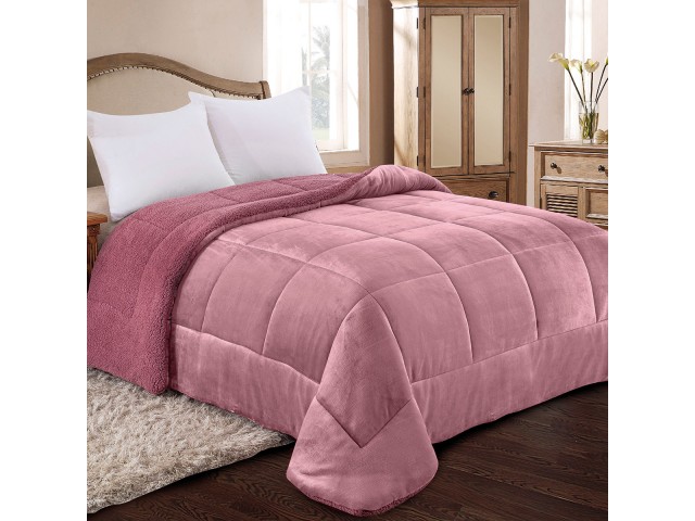 ΚΟΥΒΕΡΤΟΠΑΠΛΩΜΑ KING SIZE 240X260 ADAM HOME (805) APPLE