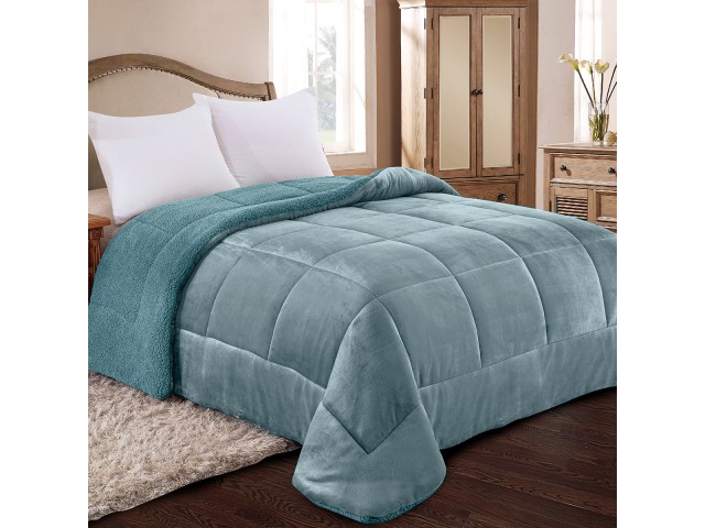 ΚΟΥΒΕΡΤΟΠΑΠΛΩΜΑ KING SIZE 240X260 (805) ADAM HOME LAGUNA