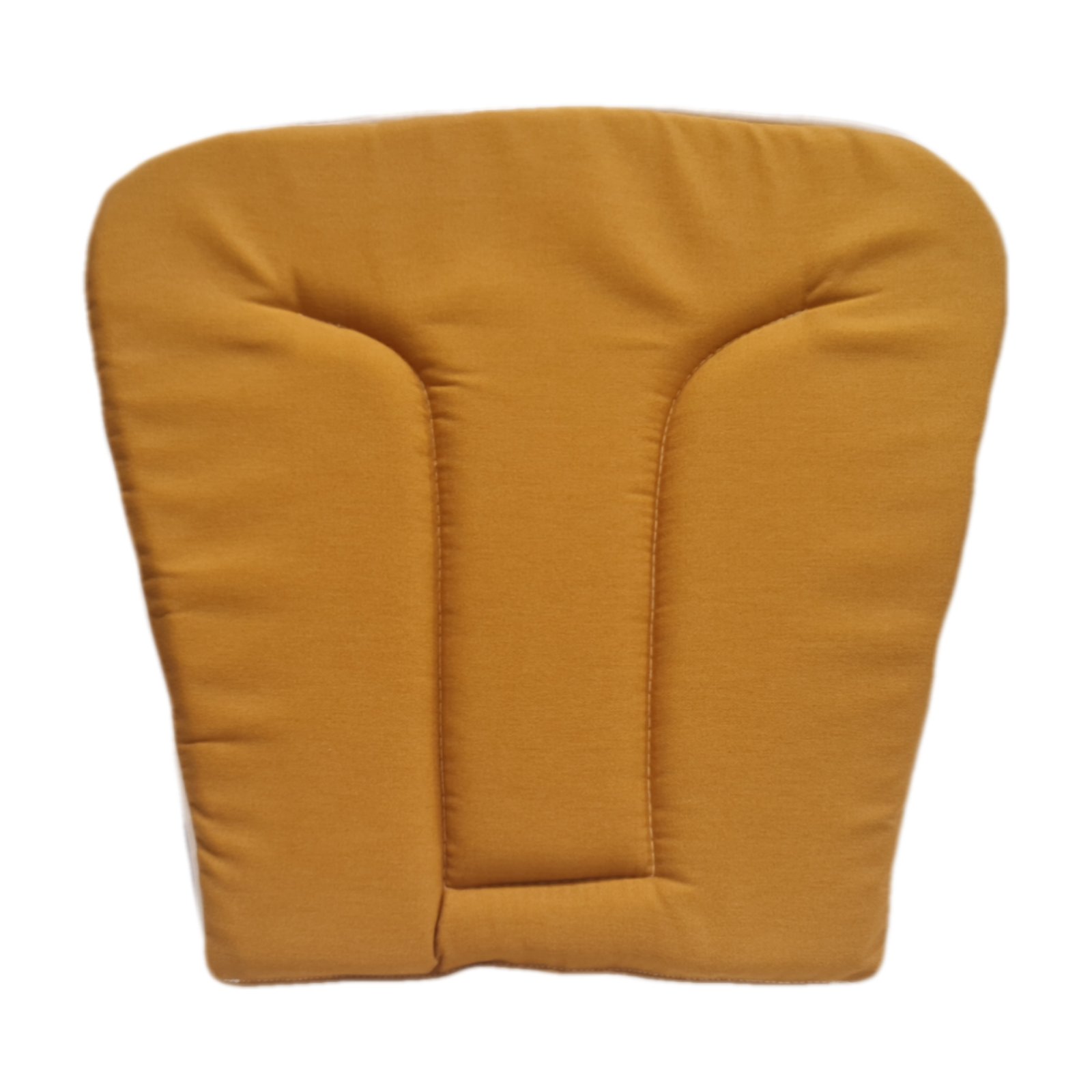 Μαξιλάρι Πλάτη Γερμανική Αδιάβροχο 53/33x47 Be Comfy 609 Μουσταρδί