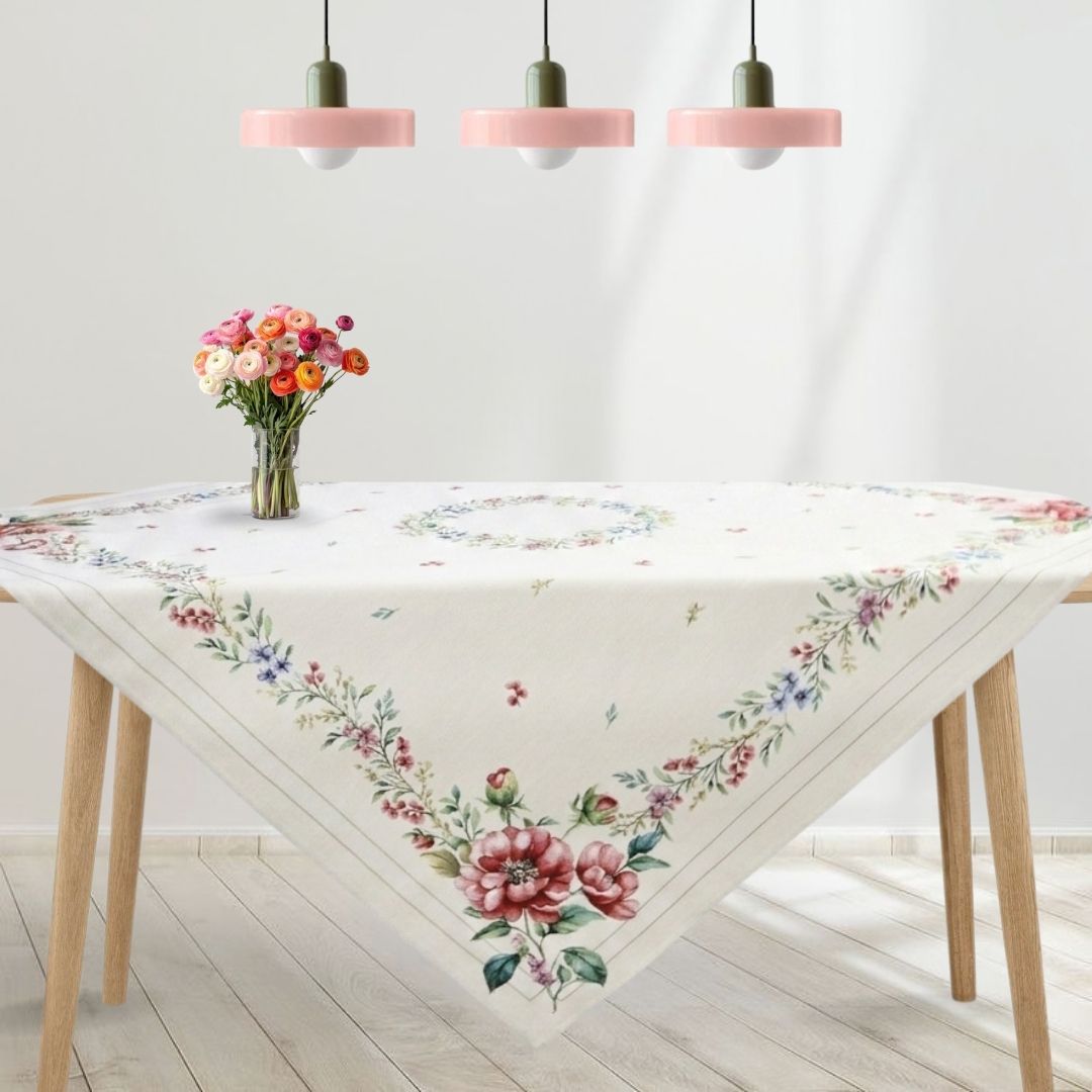 Τραπεζοκαρέ 140x140 Dimeco Στόφα Panel Luna