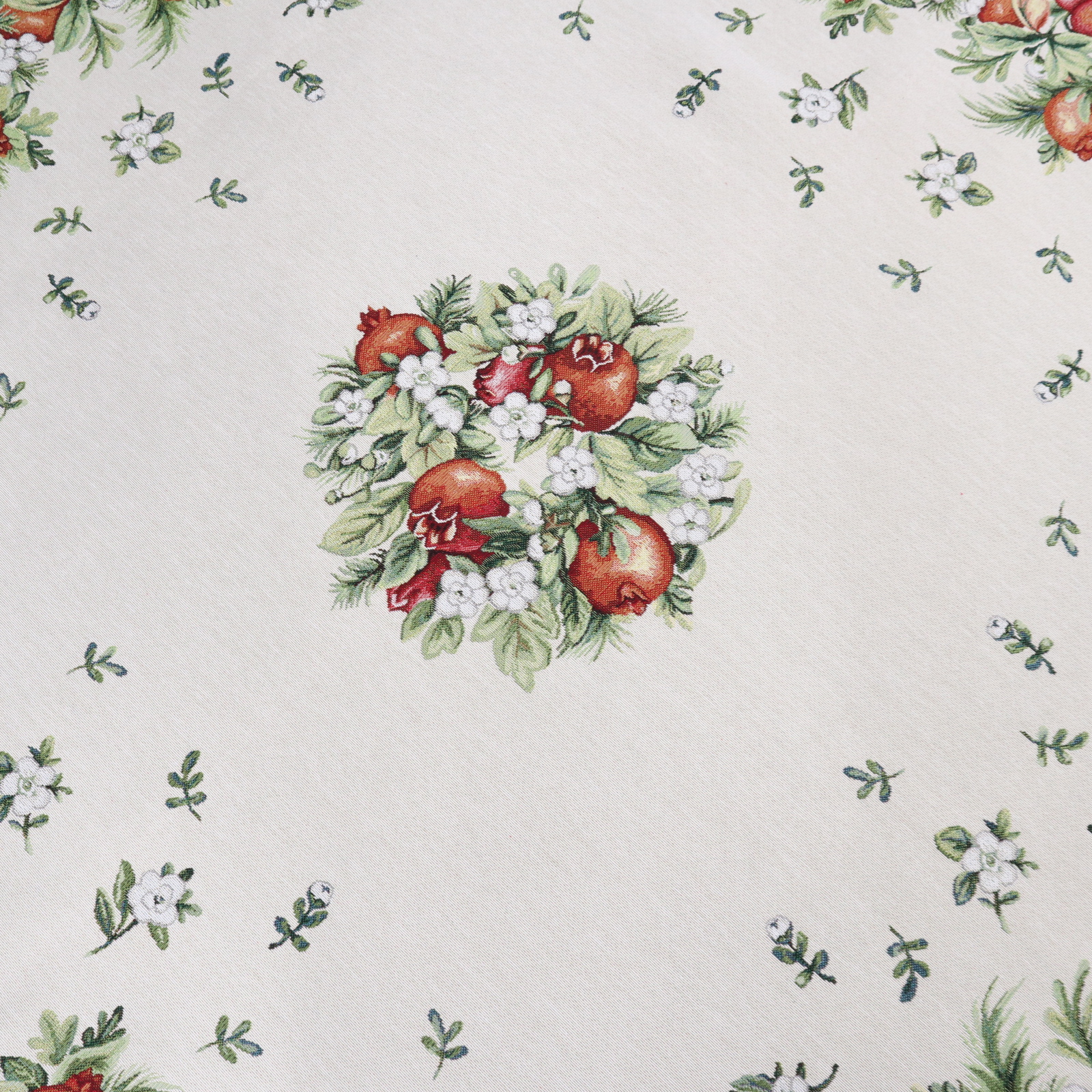 Τραπεζομάντηλο Ροτόντα R180 Dimeco Στόφα Panel Pomea