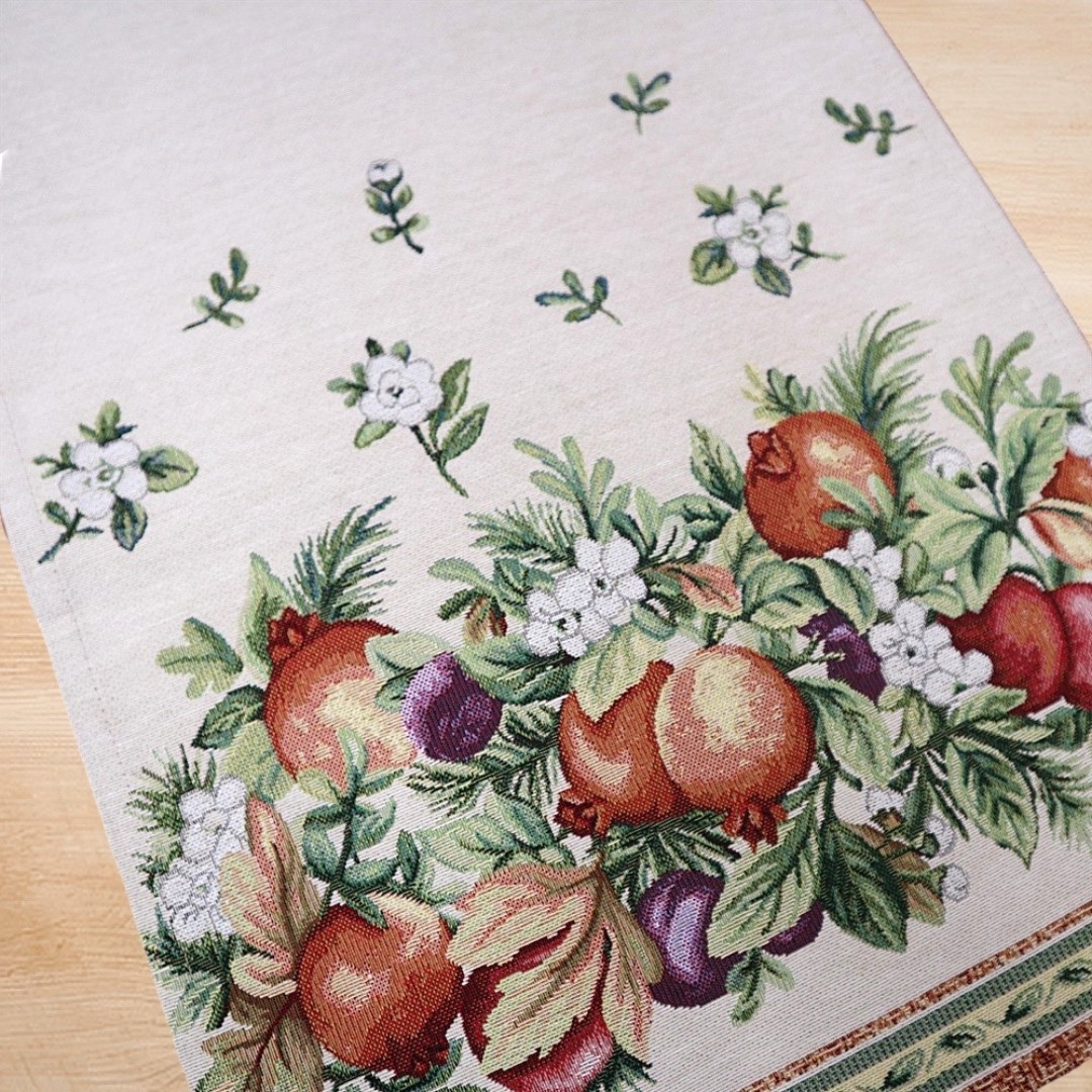 Τραπεζομάντηλο 140x220 Dimeco Στόφα Panel Pomea