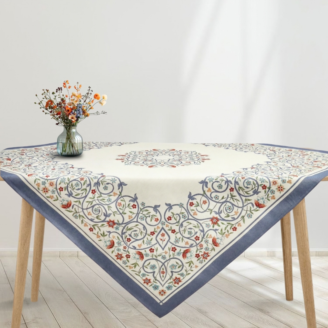 Τραπεζοκαρέ 140x140 Dimeco Στόφα Panel Silvia