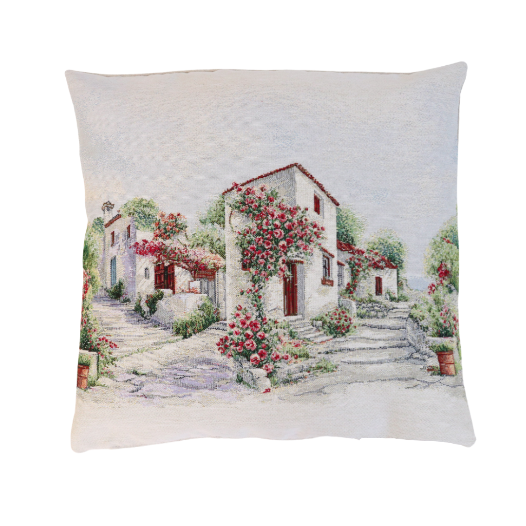 Μαξιλαροθήκη Διακοσμητική 45x45 Dimeco Στόφα Panel Fino