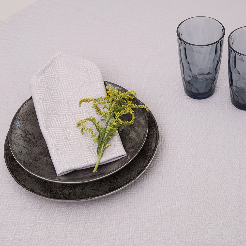 Πετσέτα Φαγητού 42x42 Dimeco 5274 Beige