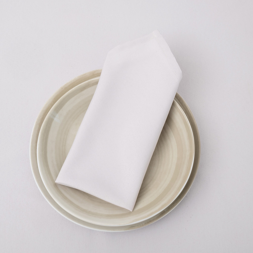 Πετσέτα Φαγητού 42x42 Dimeco 5275 Beige