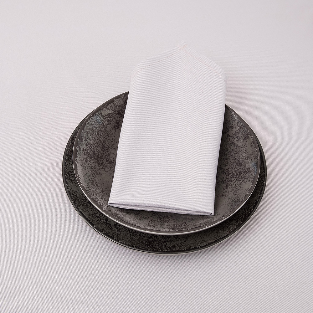 Πετσέτα Φαγητού 42x42 Dimeco 5275 Grey