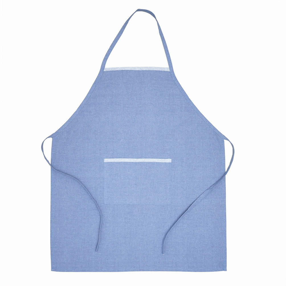 Ποδιά Τυπωτή Λονέτα Μονόχρωμη Dimeco 5403 Blue