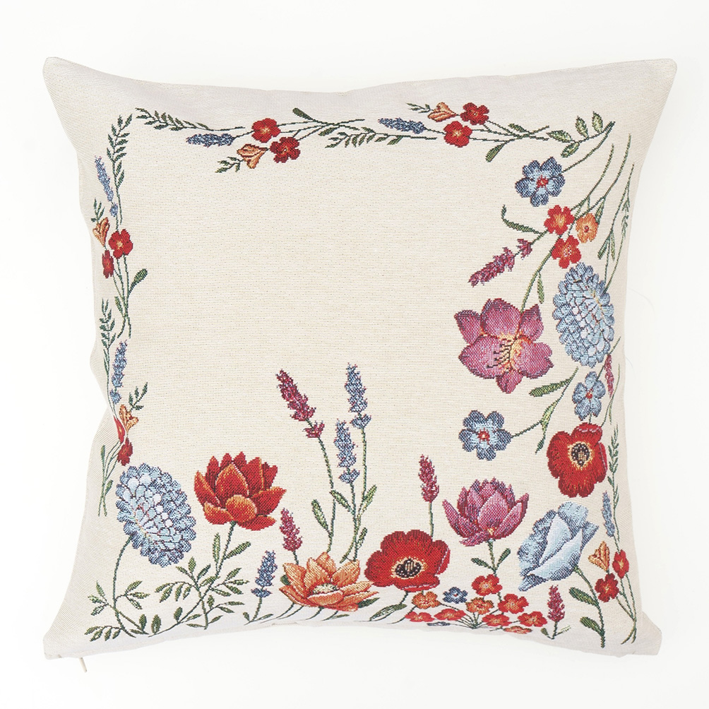 Μαξιλαροθήκη Διακοσμητική 45x45 Dimeco Στόφα Panel 8240