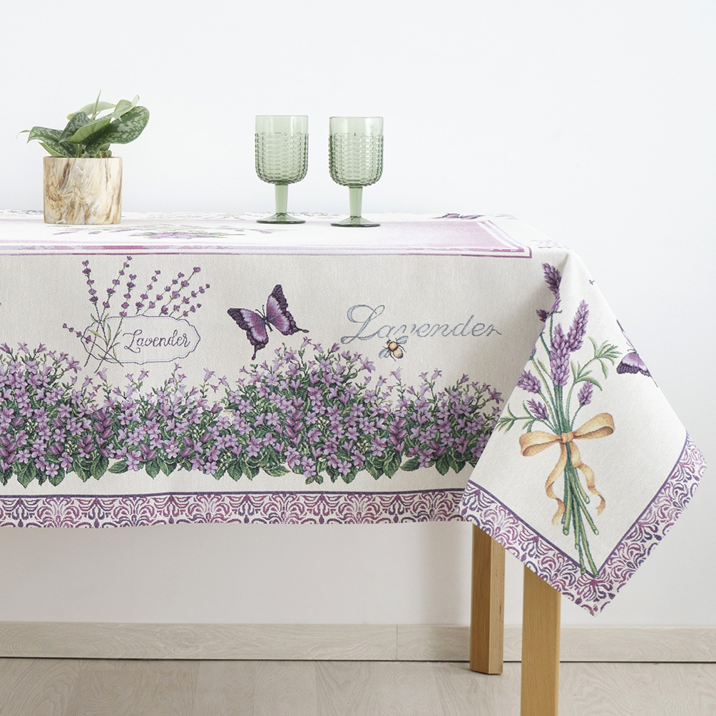 Τραπεζομάντηλο Ροτόντα Στόφα Panel R180 Dimeco 8255