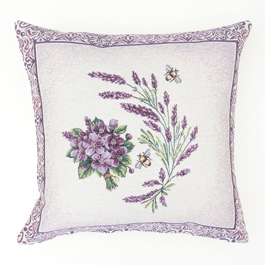 Μαξιλαροθήκη Διακοσμητική 45x45 Dimeco Στόφα Panel 8255