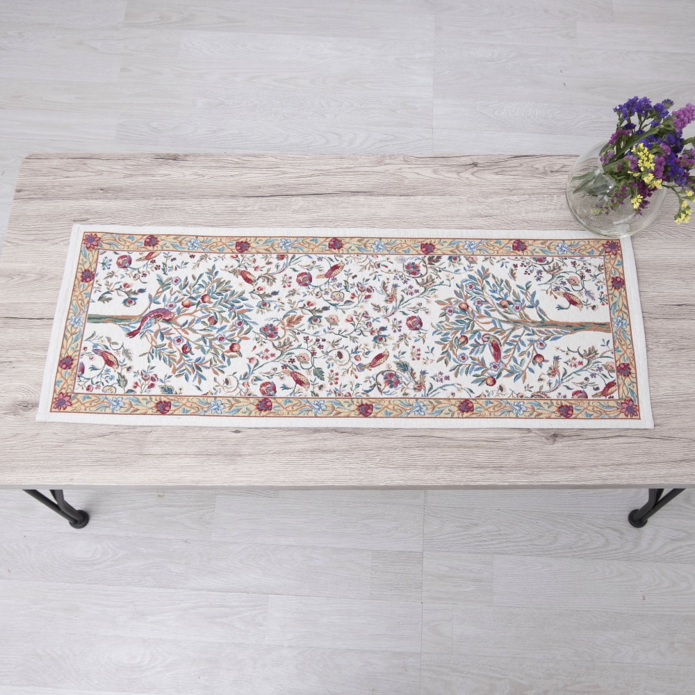 Τραβέρσα 45x180 Dimeco Στόφα Panel Alina Beige