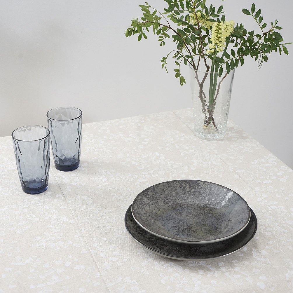 Τραπεζομάντηλο Ροτόντα R220 Dimeco Τυπωτό Βαμβακερό Aria