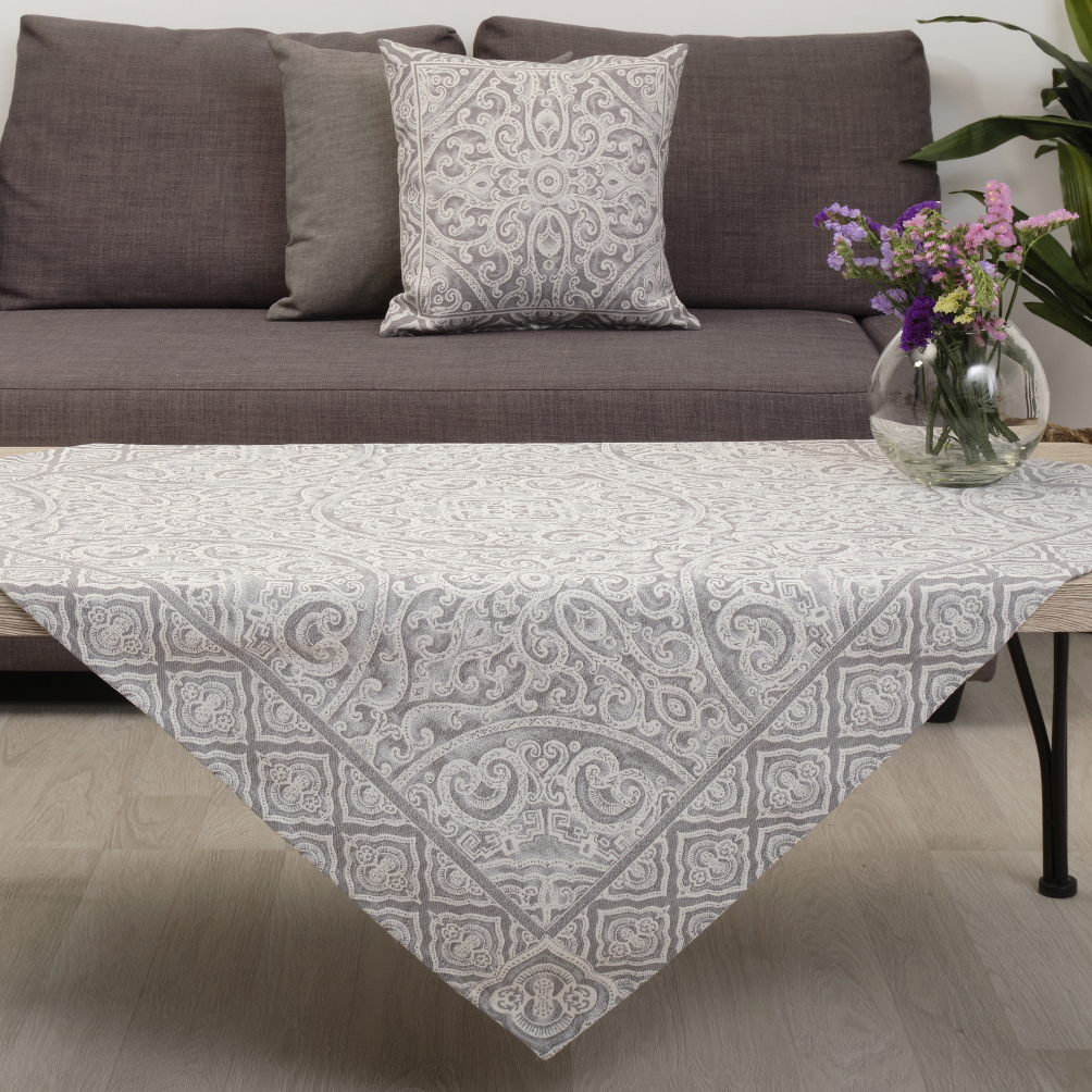 Καρέ Στόφα Panel 100x100 Dimeco Capri Grey