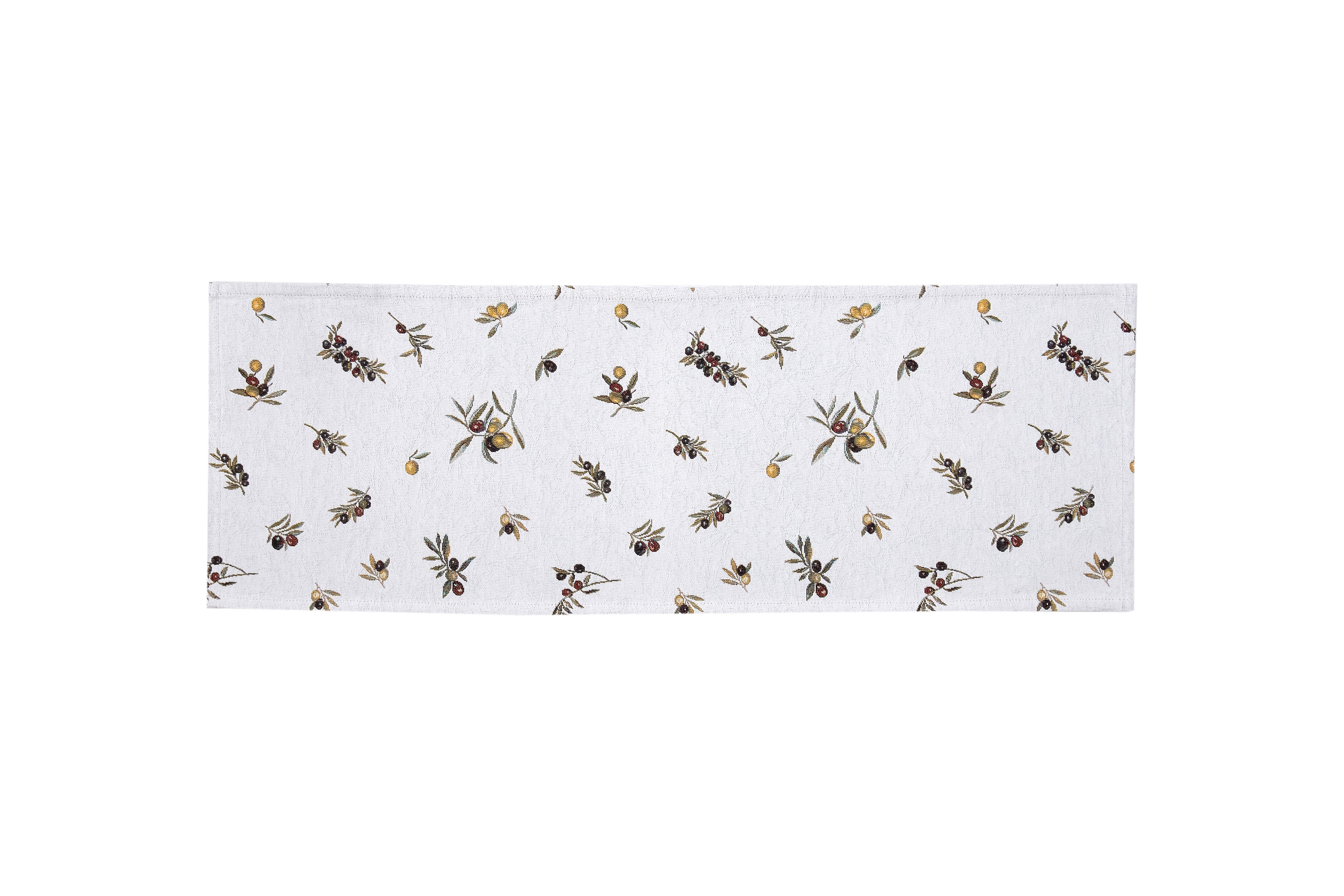 Τραβέρσα 35x140 Dimeco Στόφα Allover Olea