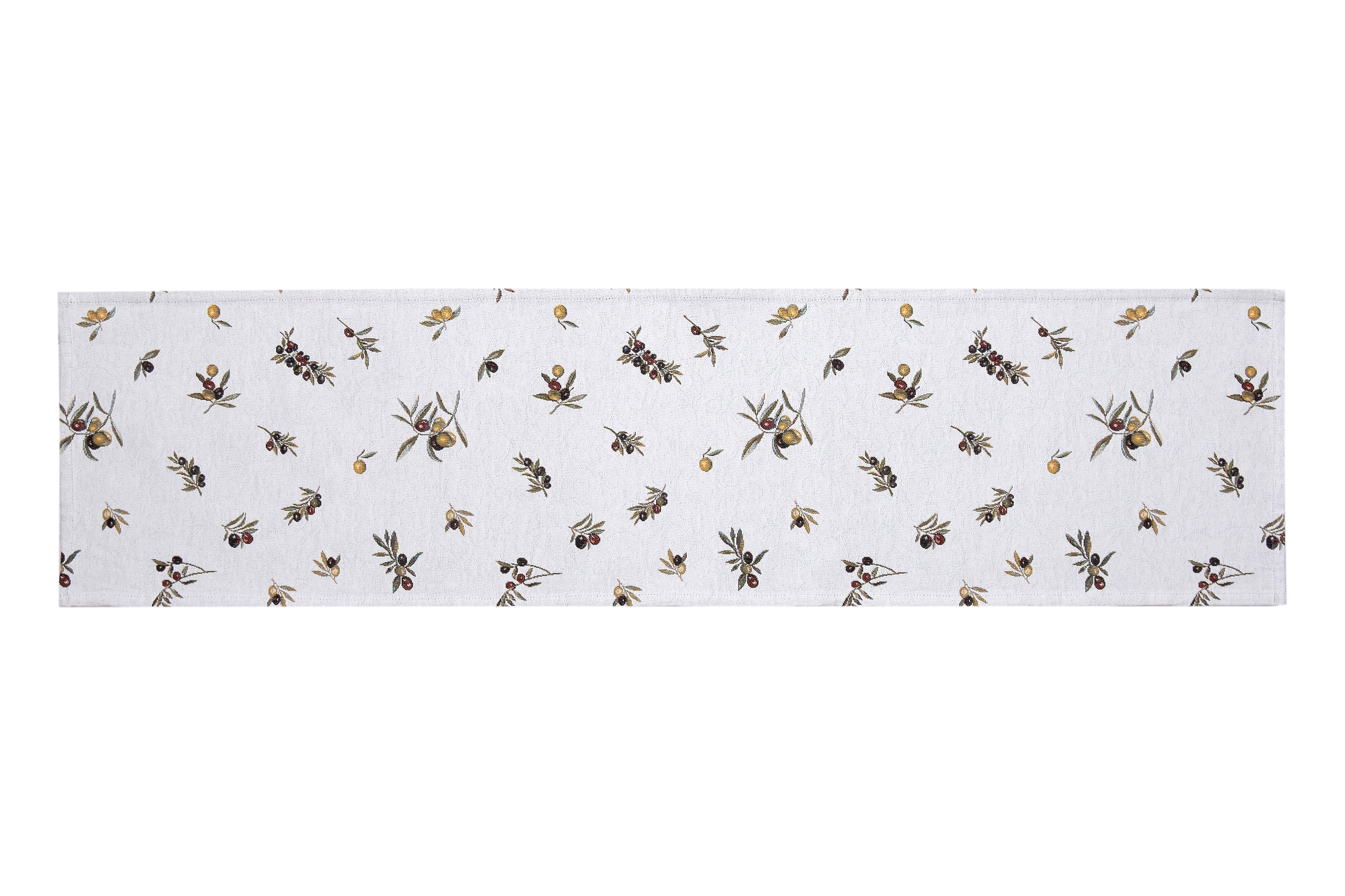 Τραβέρσα 40x180 Dimeco Στόφα Allover Olea