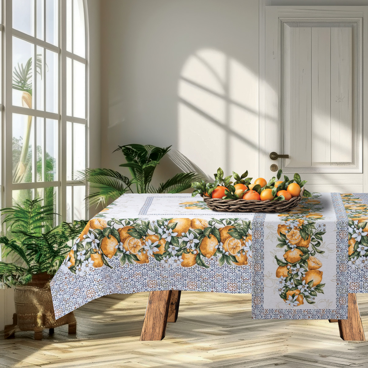 Τραπεζομάντηλο Στόφα Panel 140x220 Dimeco Salerno