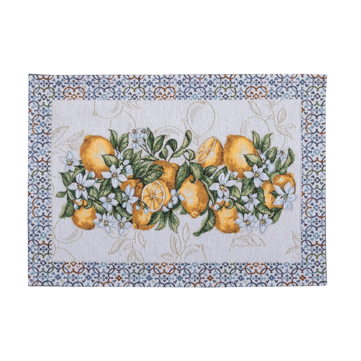 Σετ Σεμέν/Πετσετάκια 3 Τεμαχίων Στόφα Panel Dimeco Salerno