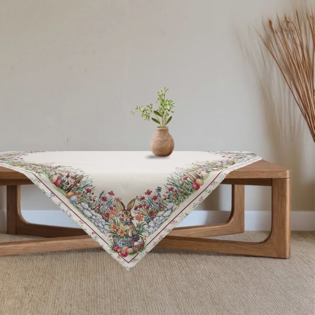 Πασχαλινό Καρέ 100x100 Easter Flop Dimeco