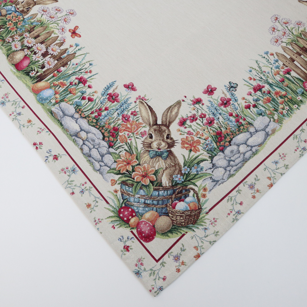 Πασχαλινό Τραπεζοκαρέ 140x140 Easter Flop Dimeco