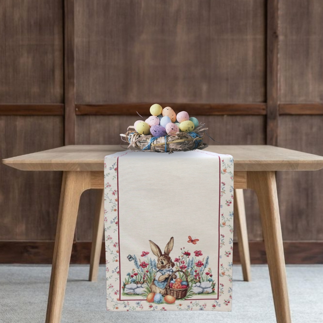 Πασχαλινό Ράνερ 35x100 Easter Flop Dimeco