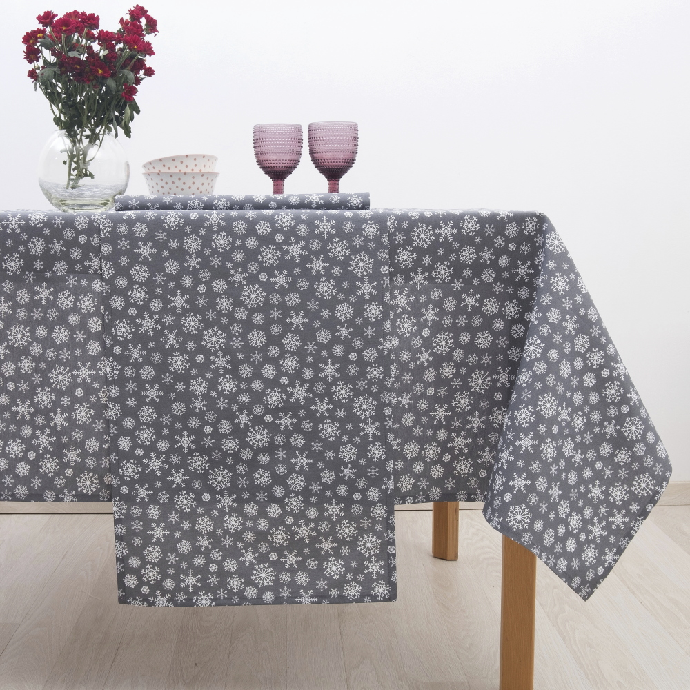 Καρέ 85x85 Dimeco 8581 Grey