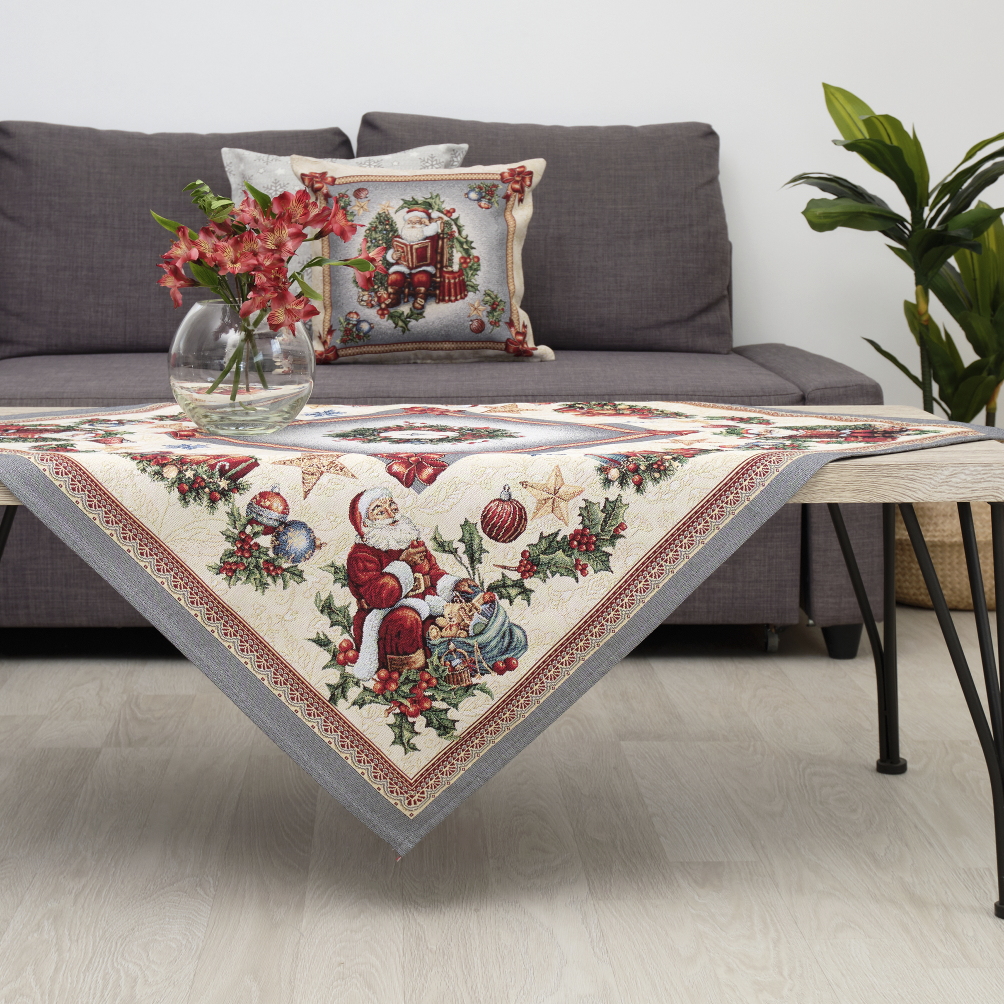 Καρέ 100x100 Dimeco 8930 Silver