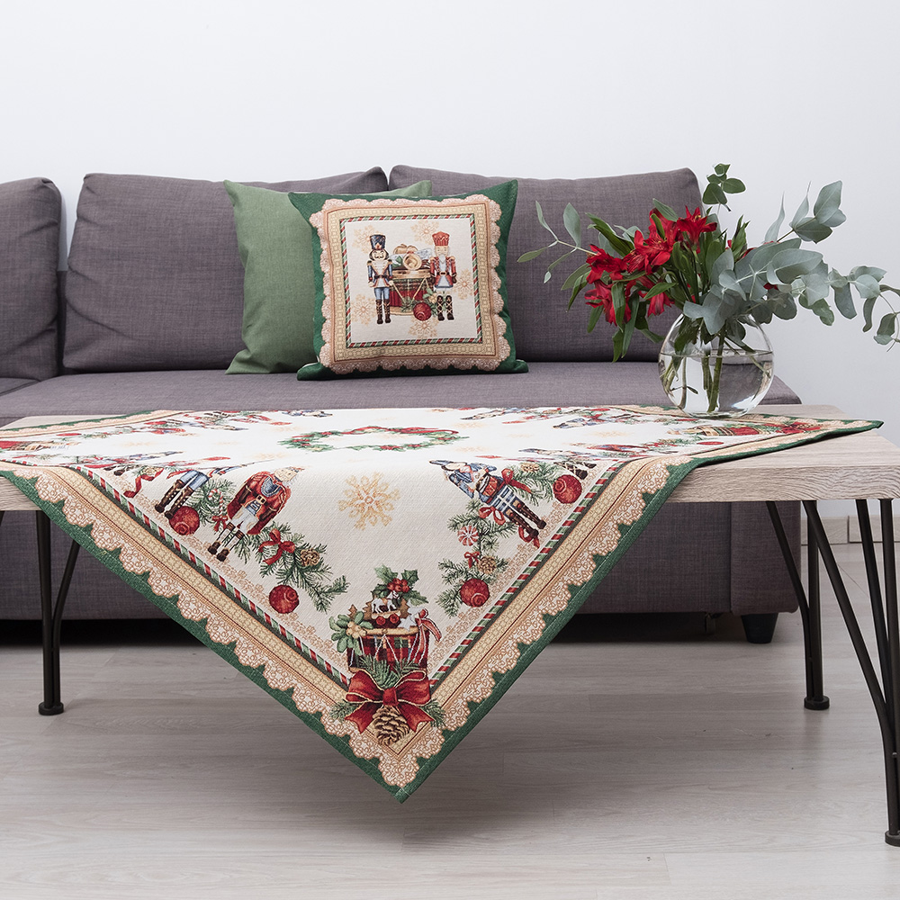 Τραπεζομάντηλο 140x220 Dimeco 8945 Green