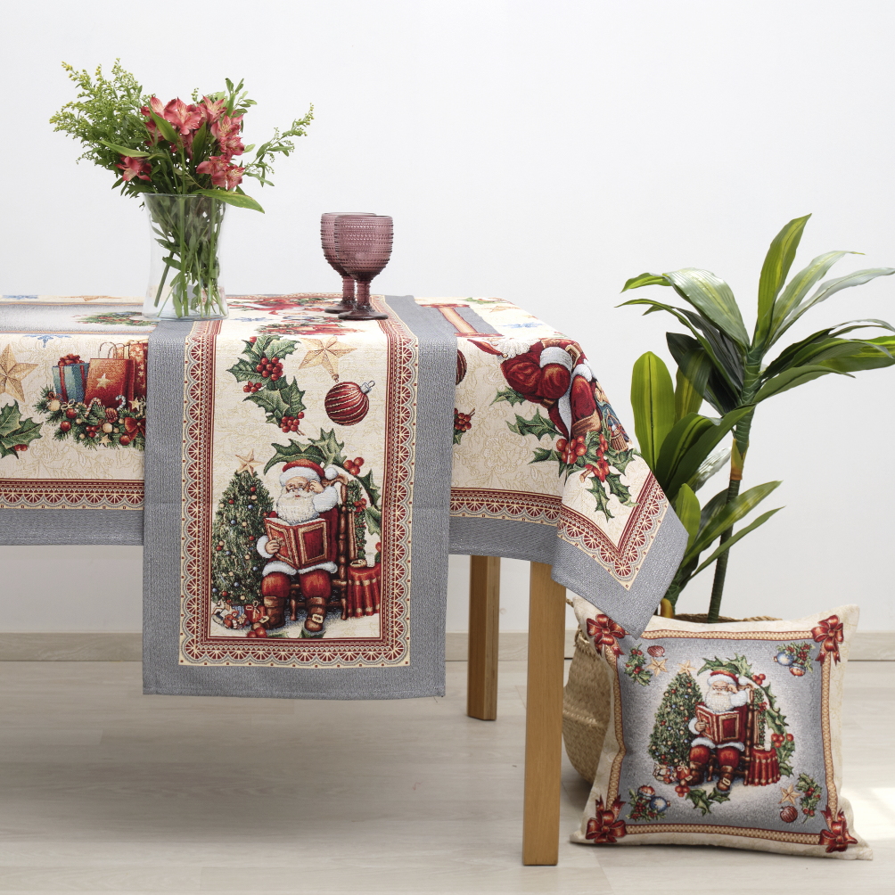 Runner 35x100 Dimeco 8930 Silver