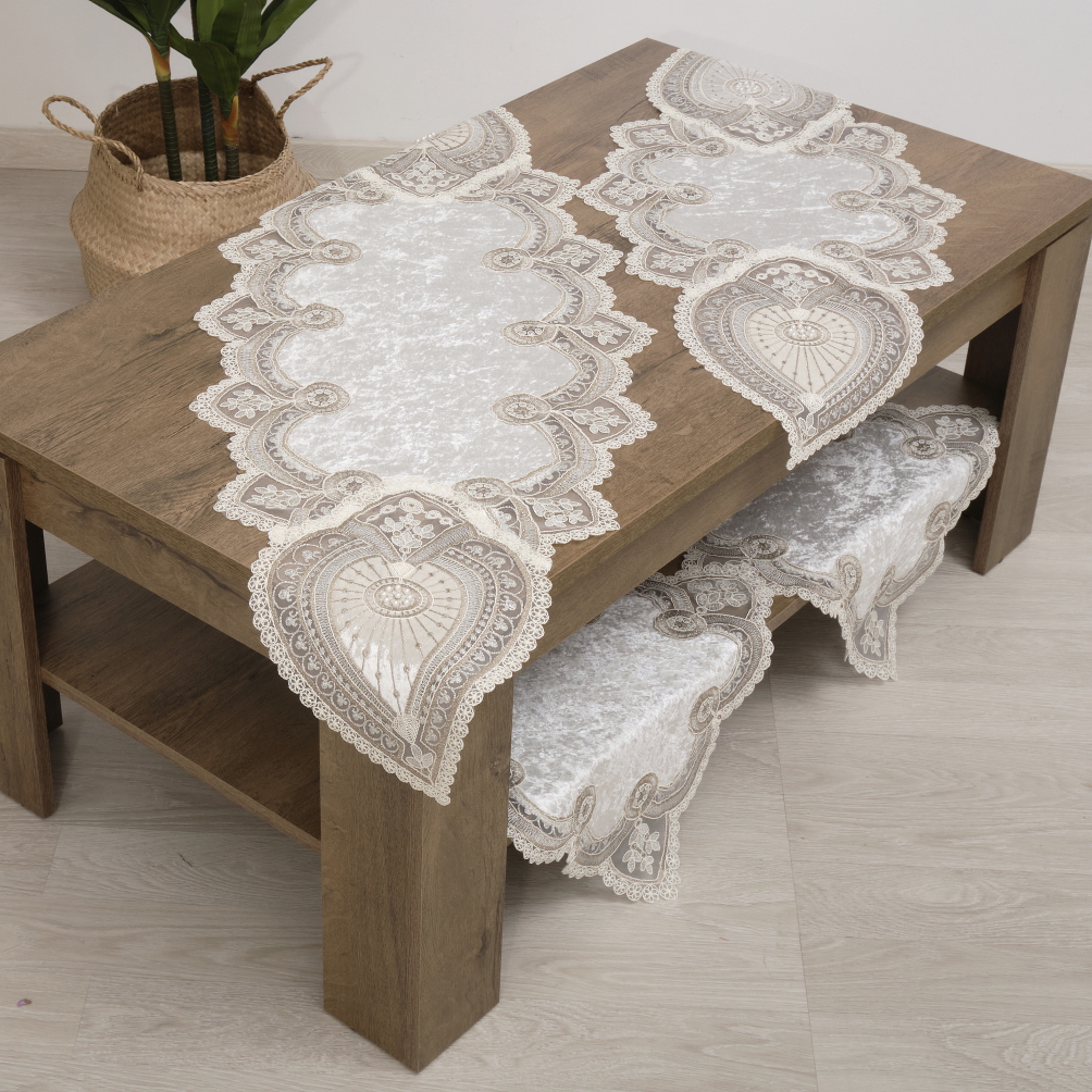 Σετ Κέντημα 5 Τεμαχίων Dimeco 2131 Ecru