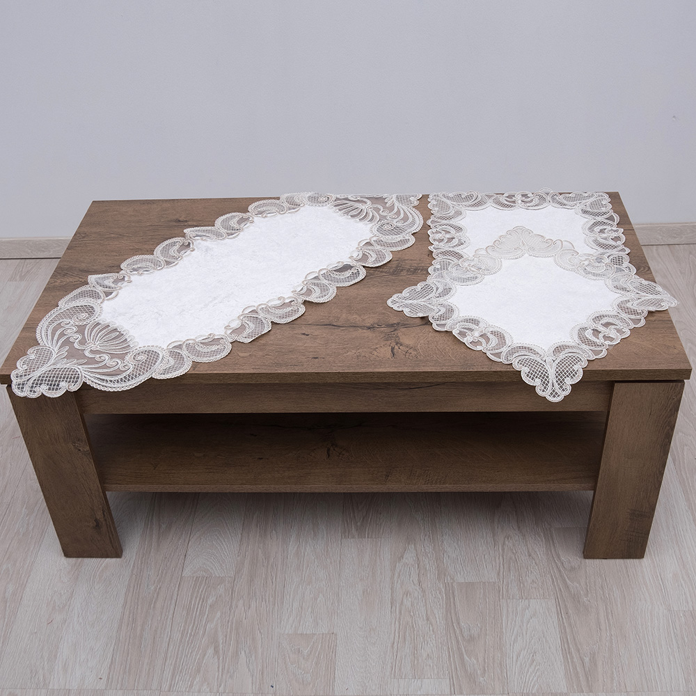 Σετ Κέντημα 5 Τεμαχίων Dimeco 2138 Ecru