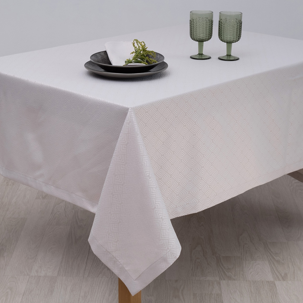 Τραπεζομάντηλο Φαγητού 150x350 Dimeco 5274 Beige