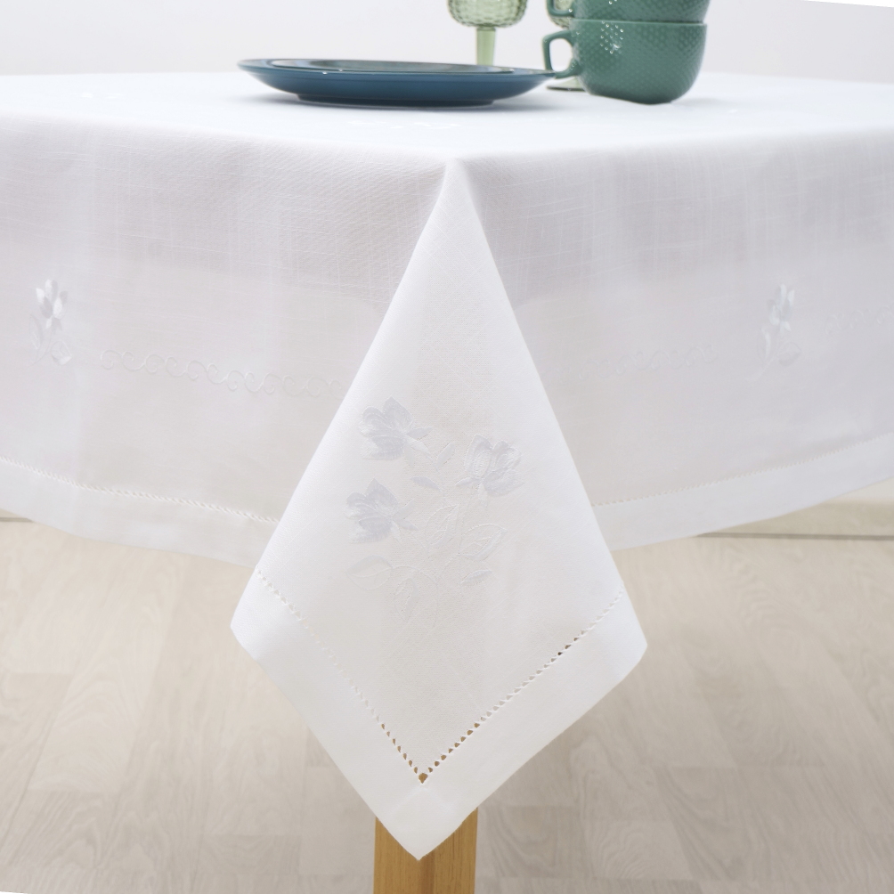 Σουπλά Φαγητού κεντημα 35x50  Dimeco Yg-Xj White