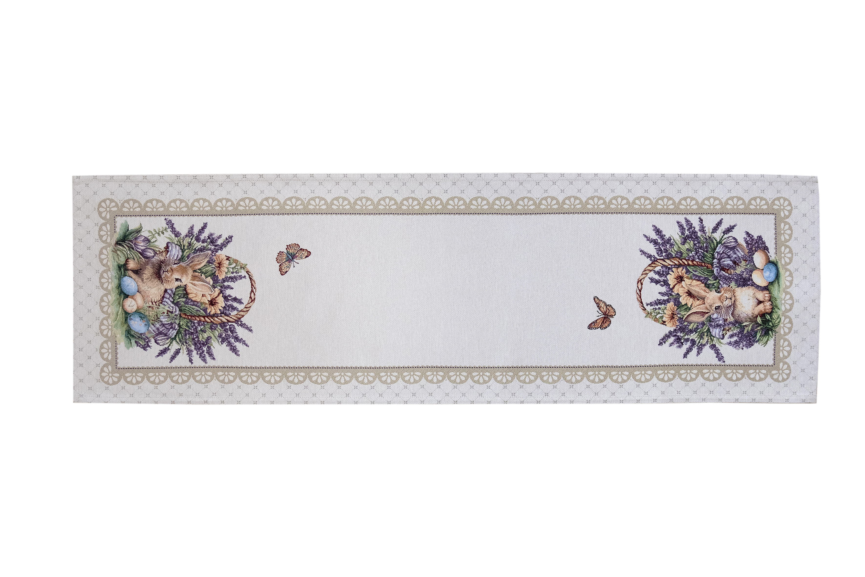 Runner Στόφα Panel 35x100 Dimeco Easter Charm