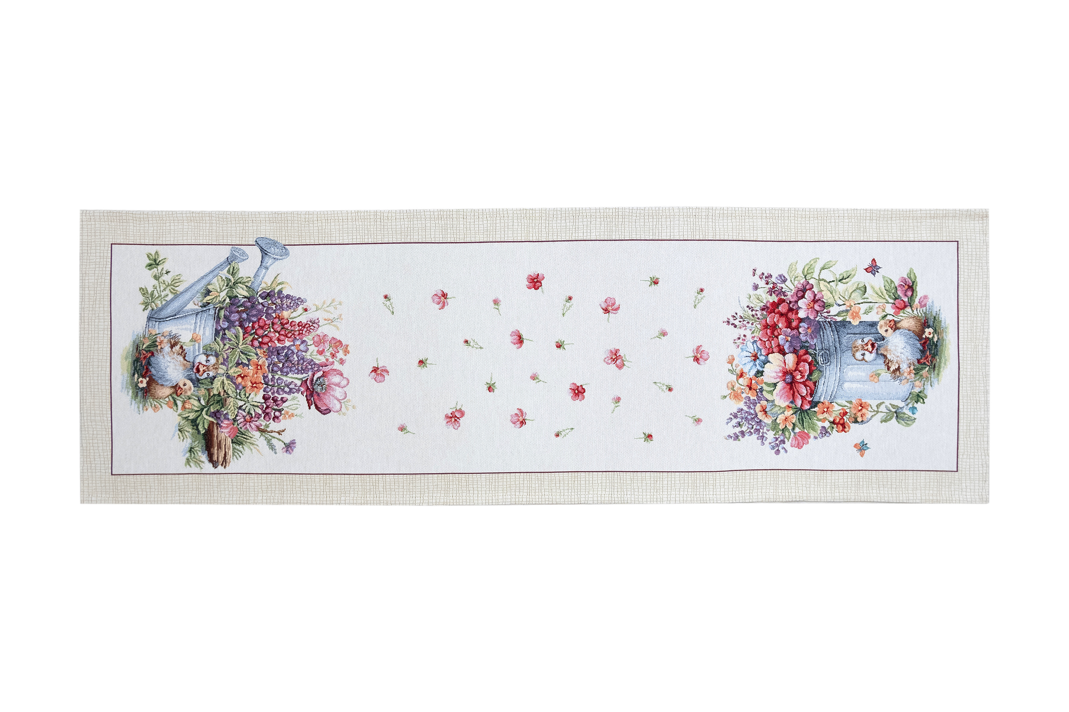 Runner Στόφα Panel 35x100 Dimeco Easter Goose