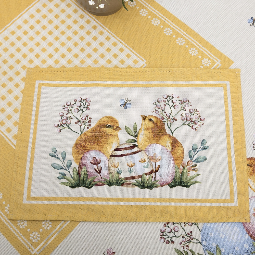 Σουπλά Στόφα 32x50 Dimeco Easter Chick