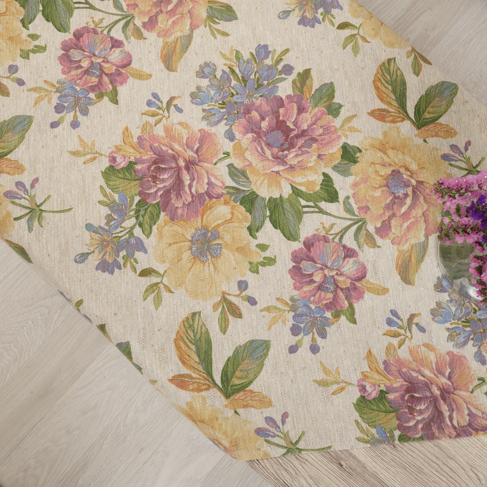 Σουπλά Στόφα Λεπτή Ύφανση 35x50  Dimeco 8170 Beige