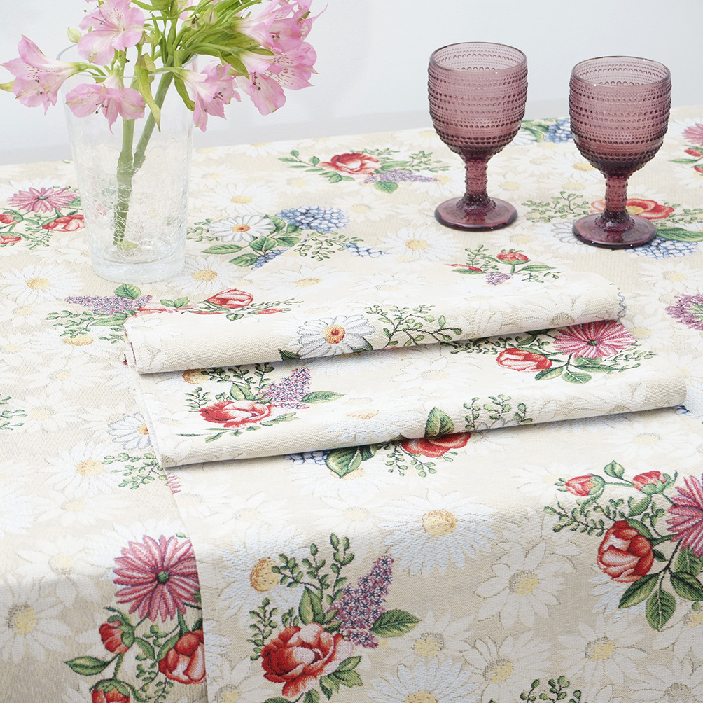 Σουπλά Στόφα Allover 35x50  Dimeco Fiora