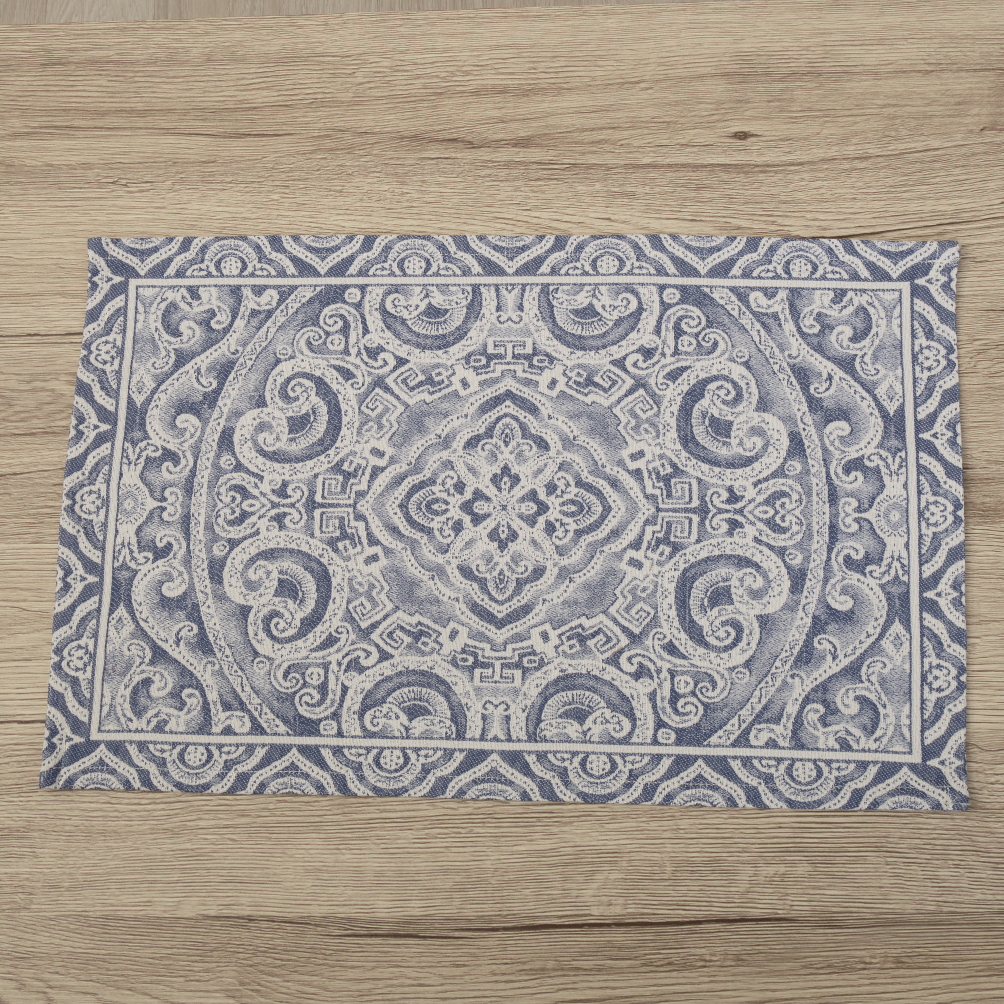 Σουπλά Στόφα Panel 32x50  Dimeco Capri Blue