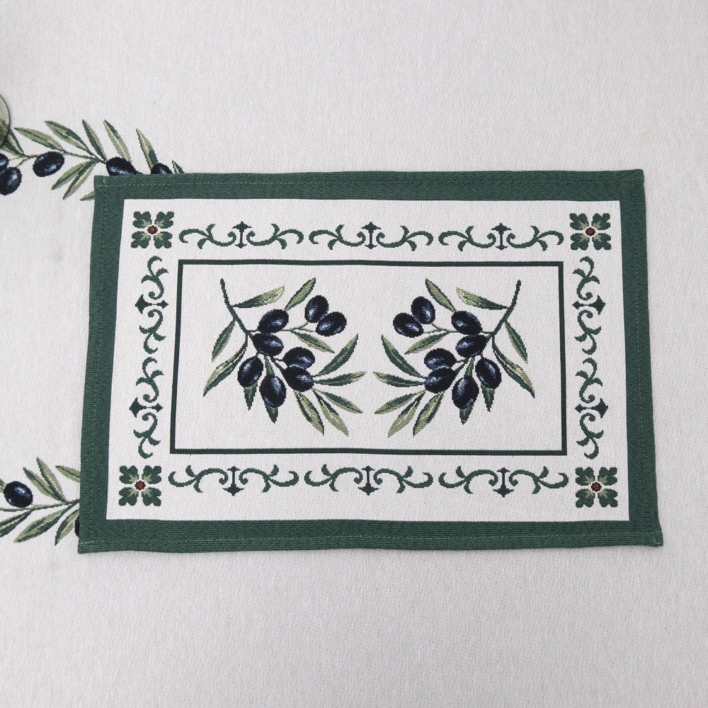 Σουπλά Στόφα Panel 32x50  Dimeco Olivia