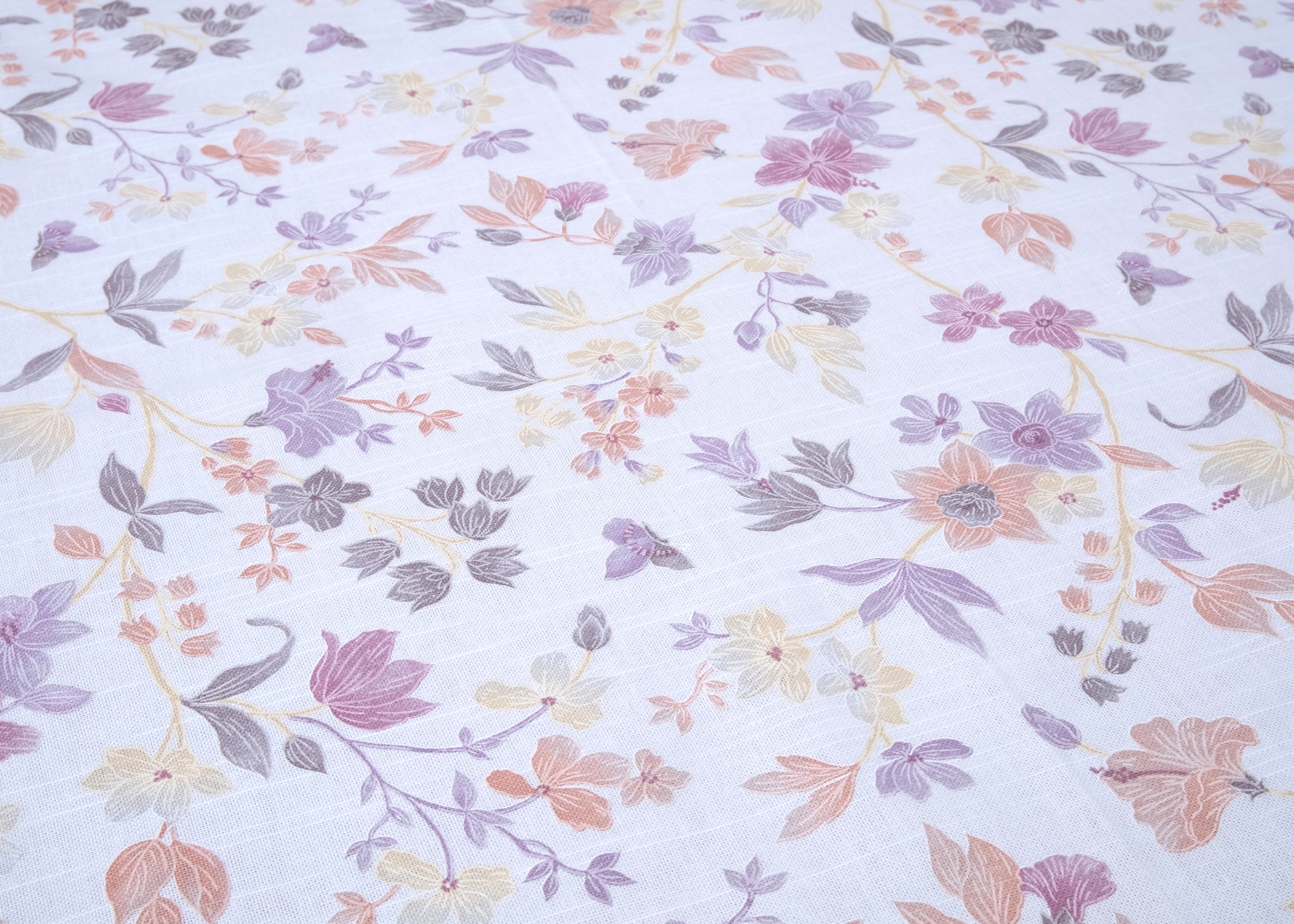 Σουπλά Τυπωτό Βαμβακερό 35x50  Dimeco Eliza (Νέο) Rose