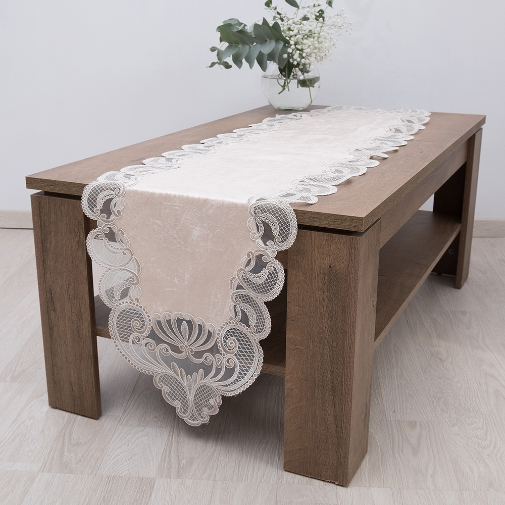 Τραπεζομάντηλο 160x220 Dimeco 2138 Beige