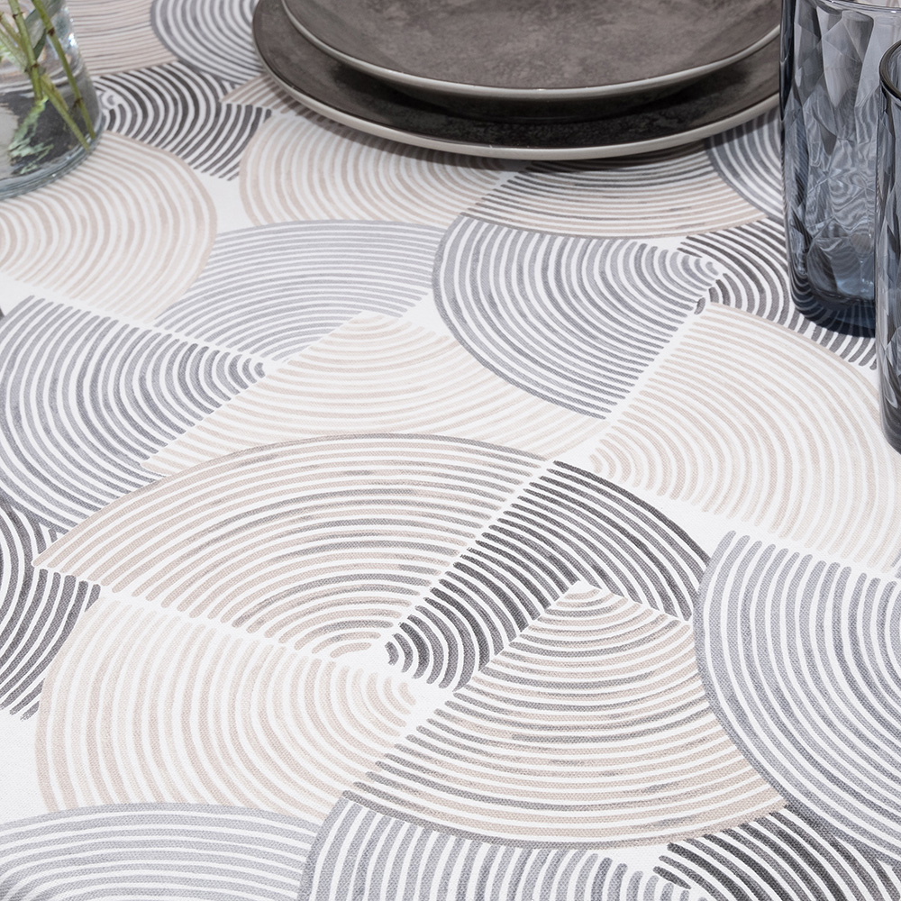 Σουπλά Τυπωτό Βαμβακερό 35x50  Dimeco 5170 Grey