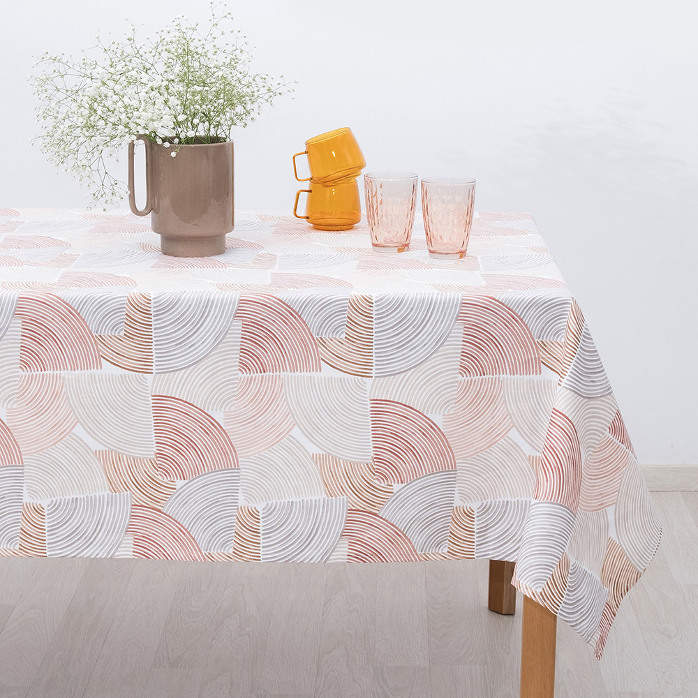 Tραπεζομάντηλο 140x260 Dimeco 5170-2 Terracotta