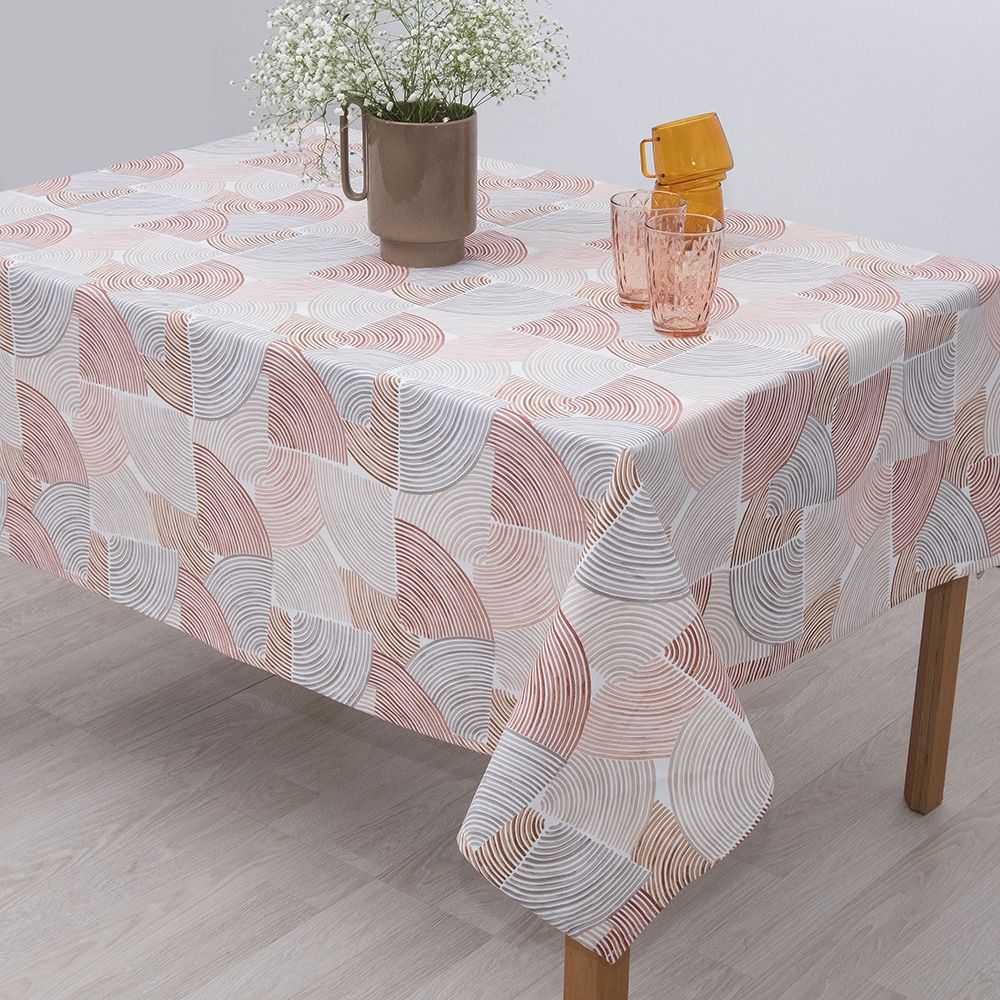 Tραπεζομάντηλο 140x260 Dimeco 5170-2 Terracotta