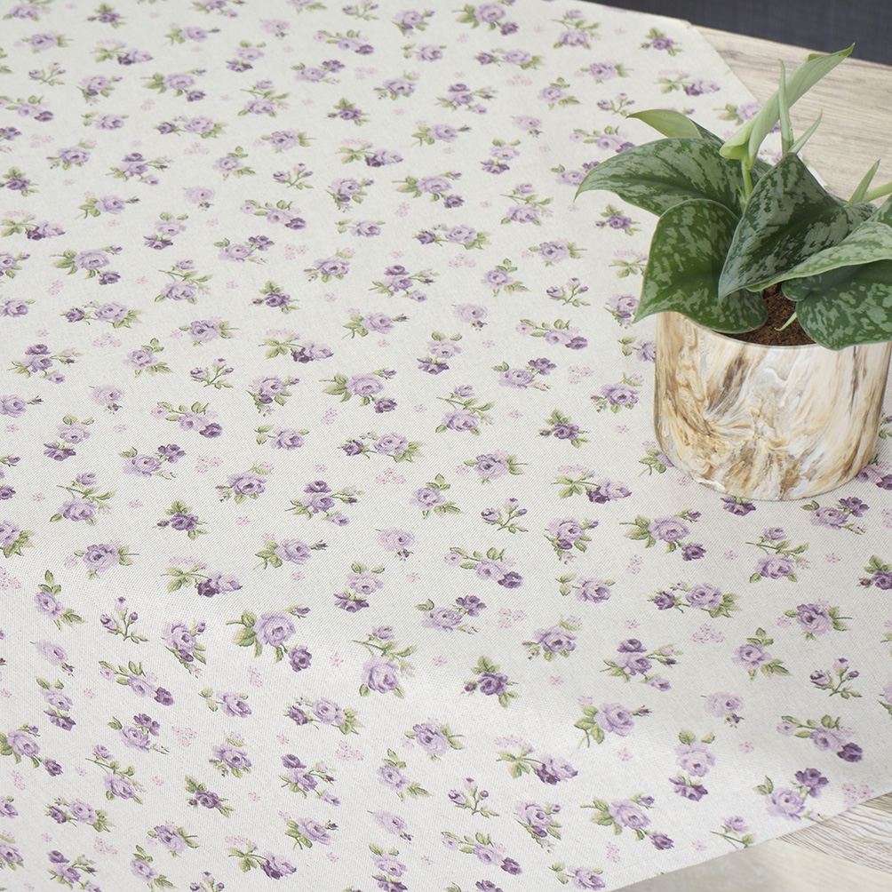 Tραπεζομάντηλο 140x220 Dimeco 5218 Lila