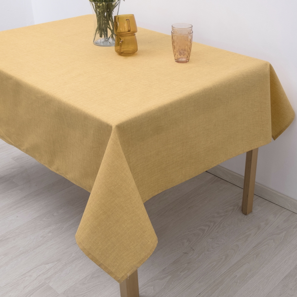 Τραπεζομάντηλο Λονέτα 135x180 Dimeco 5403 Yellow