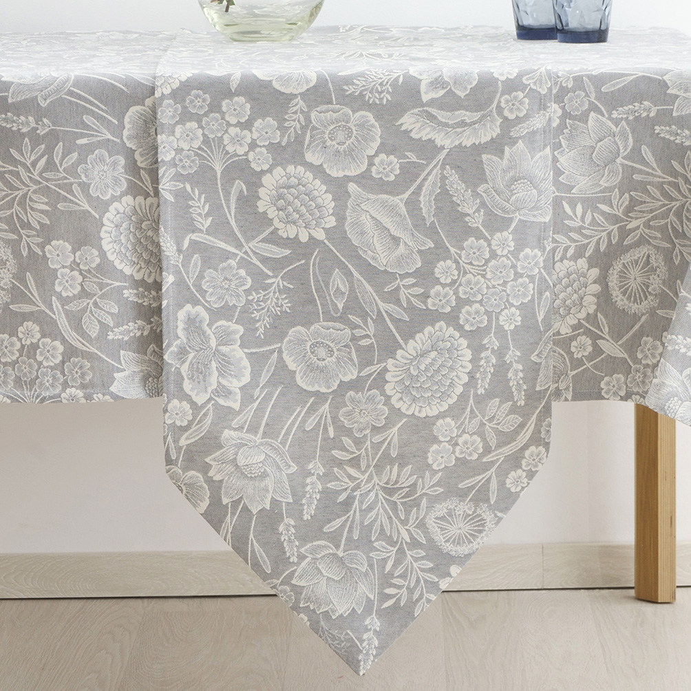 Runner με μύτη 40X180 8095 Grey Dimeco