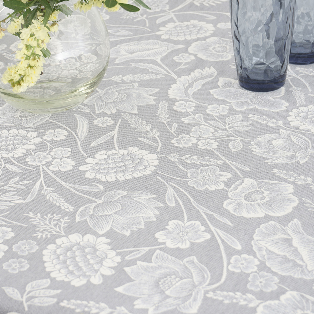 Τραπεζομάντηλο Στόφα Allover 135x180 Dimeco 8095 Grey