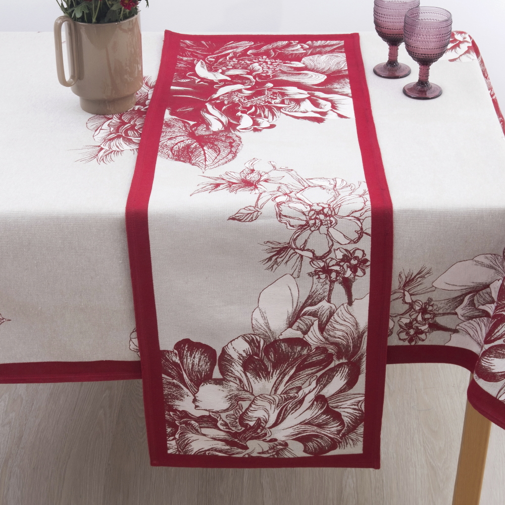 Runner 35x100 8550 Red Dimeco